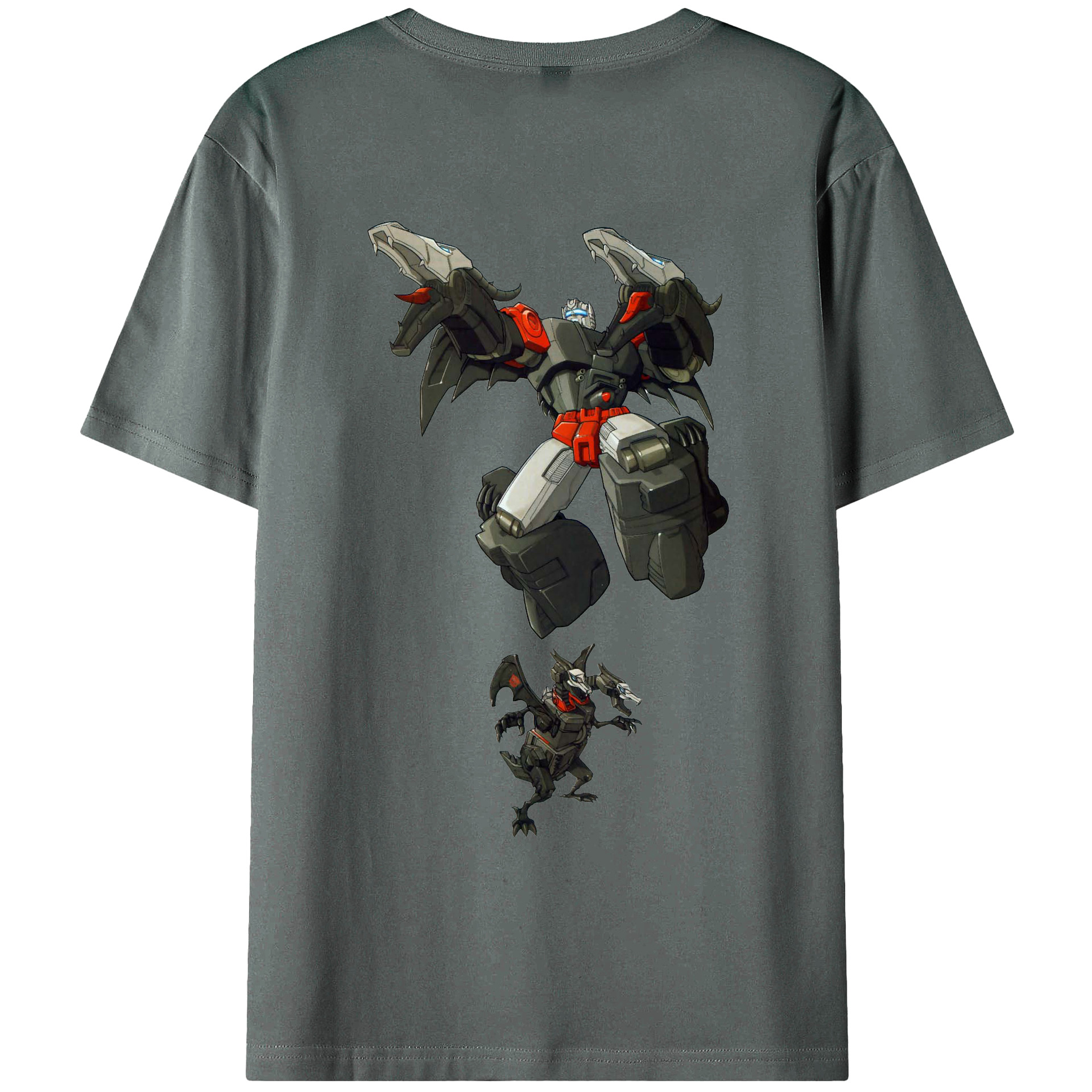 （画像用）  綿100％ メンズ半袖Tシャツ（バックプリント） 通気性
